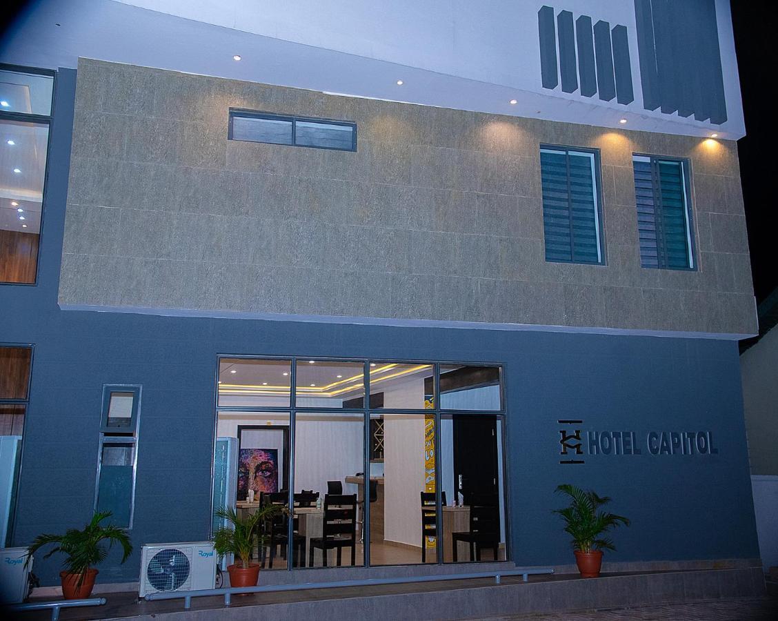 Hotel Capitol Ikeja Exterior photo