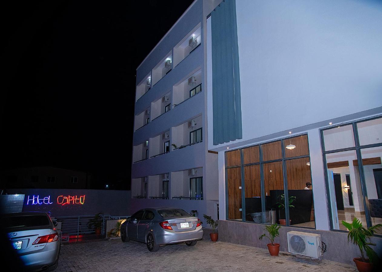 Hotel Capitol Ikeja Exterior photo