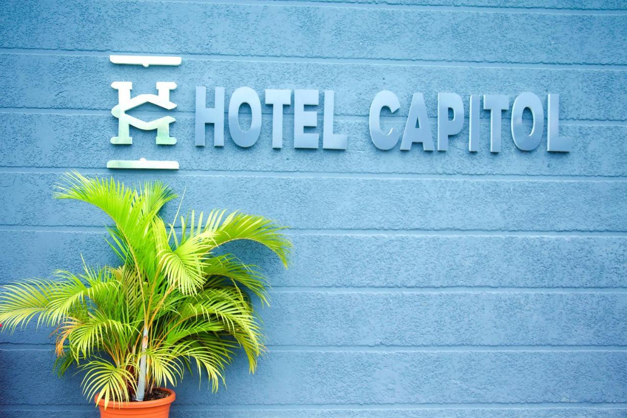 Hotel Capitol Ikeja Exterior photo